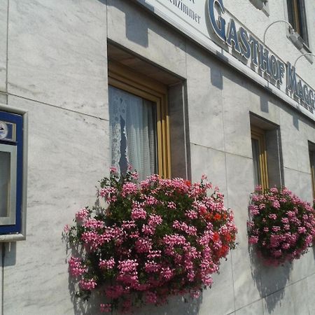 Gasthof Magg Biberbach (Bavaria) Exterior photo