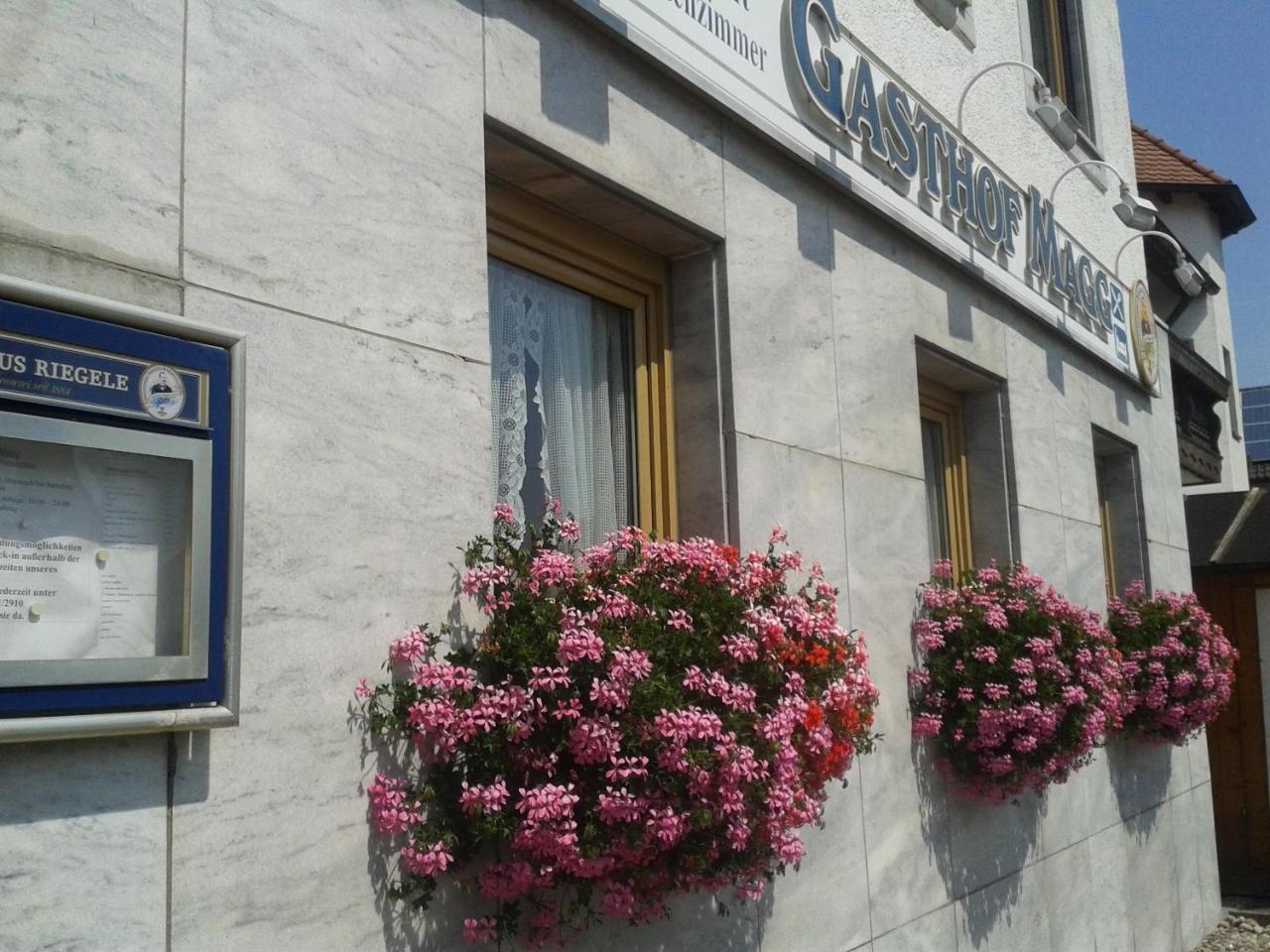 Gasthof Magg Biberbach (Bavaria) Exterior photo
