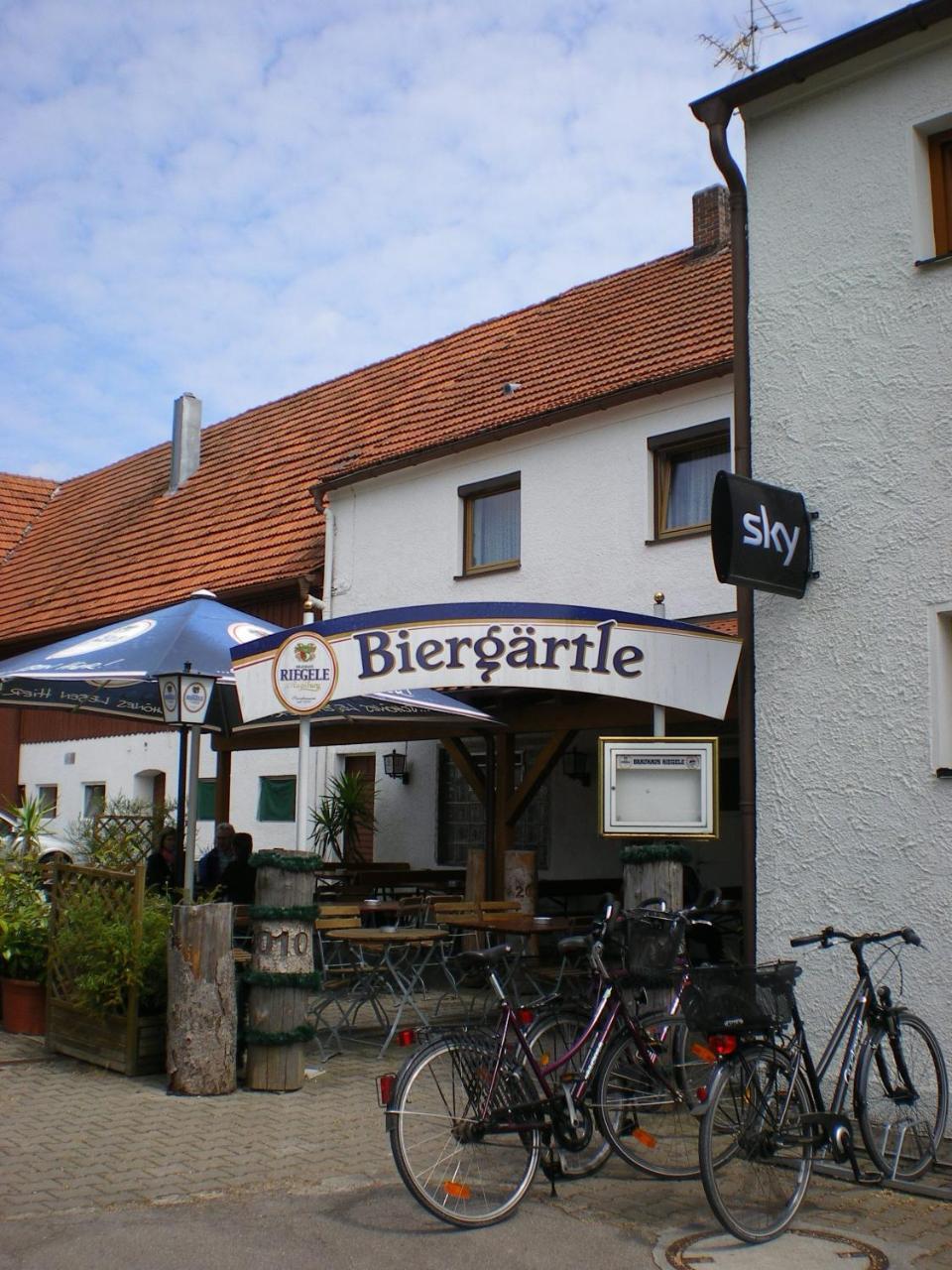 Gasthof Magg Biberbach (Bavaria) Exterior photo