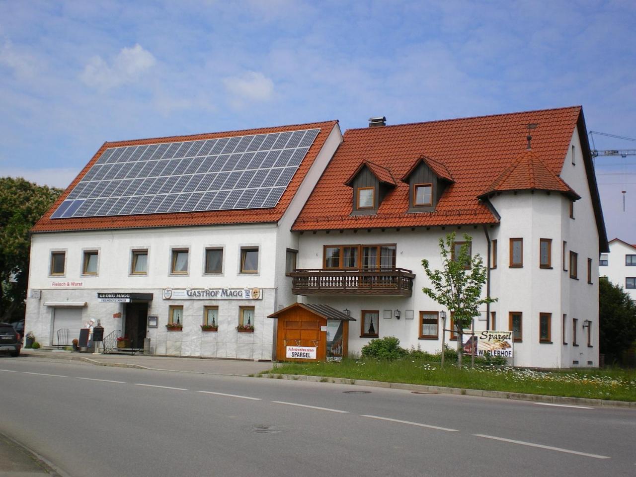 Gasthof Magg Biberbach (Bavaria) Exterior photo