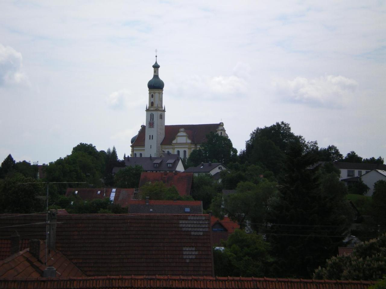Gasthof Magg Biberbach (Bavaria) Exterior photo