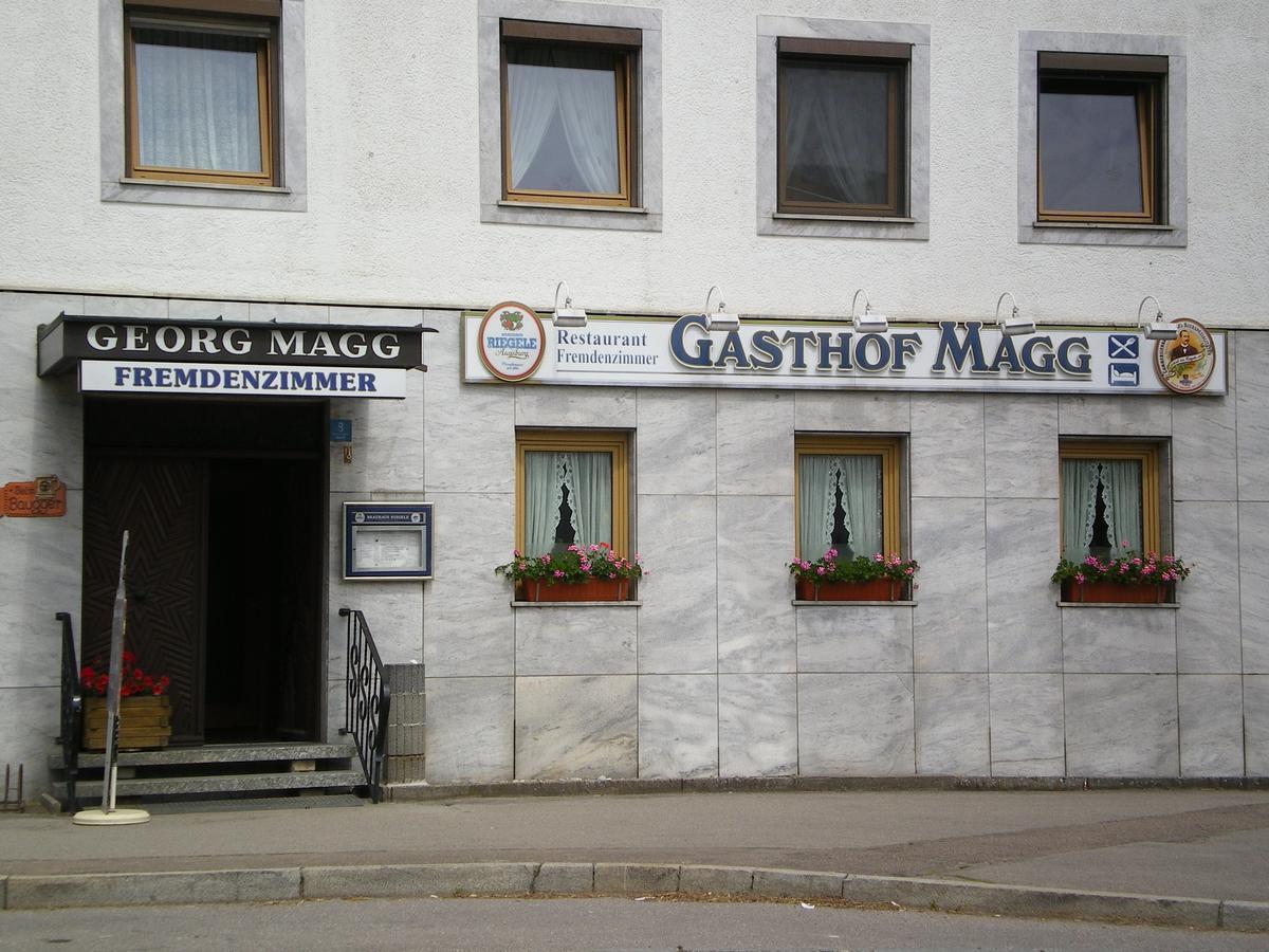 Gasthof Magg Biberbach (Bavaria) Exterior photo