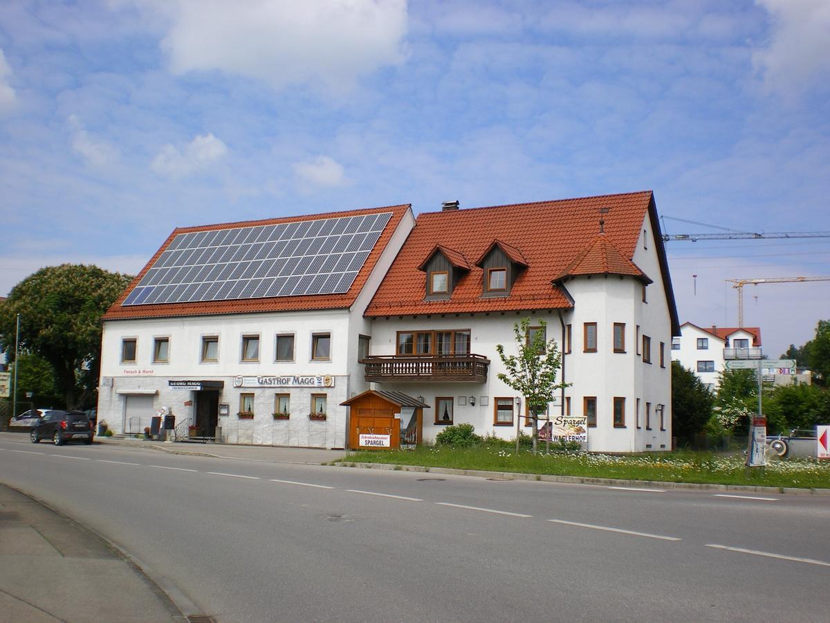Gasthof Magg Biberbach (Bavaria) Exterior photo