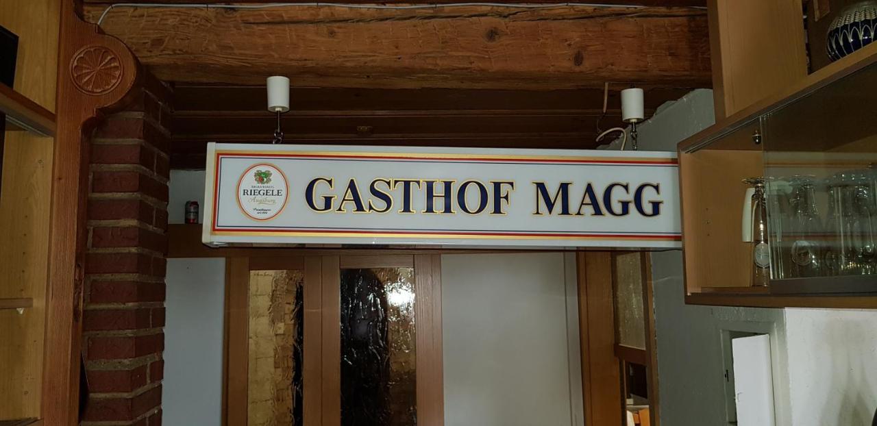 Gasthof Magg Biberbach (Bavaria) Exterior photo