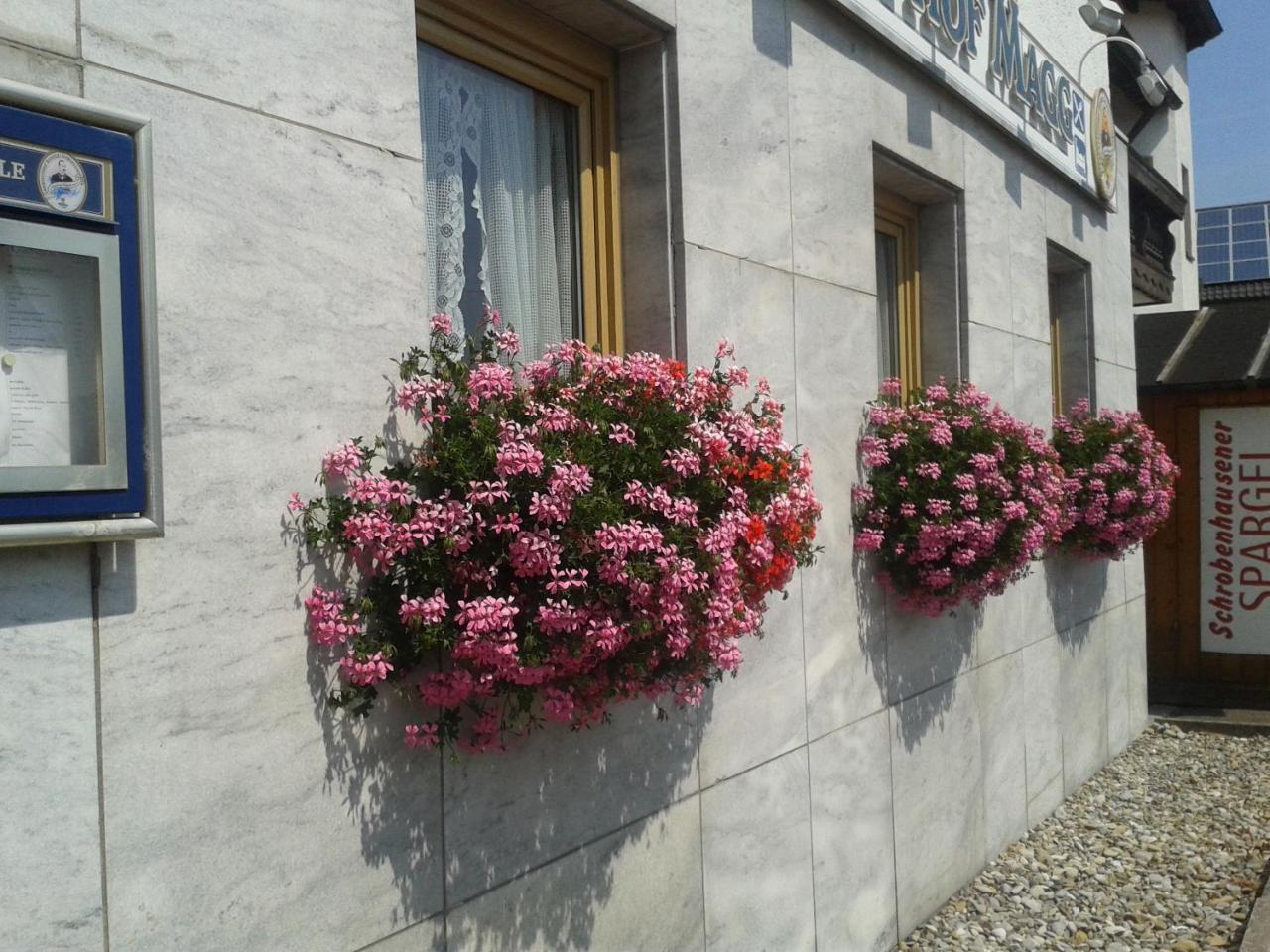 Gasthof Magg Biberbach (Bavaria) Exterior photo